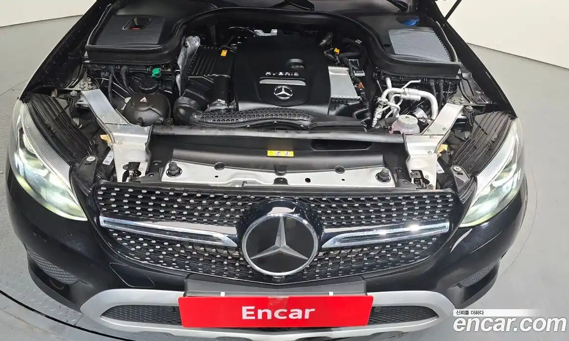 Mercedes-Benz GLC-Class 2019 2.0 Автомат в Москве № 160674, фото 8