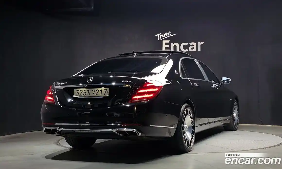 Mercedes-Benz S-Class 2020 4.0 Автомат в Москве № 160848, фото 13