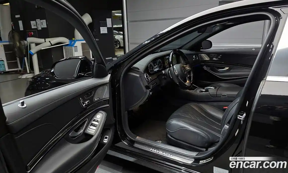 Mercedes-Benz S-Class 2020 4.0 Автомат в Москве № 160848, фото 14