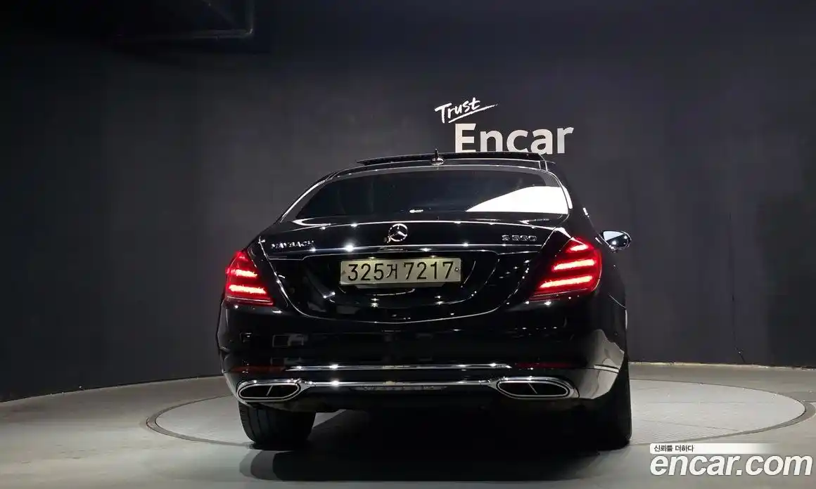 Mercedes-Benz S-Class 2020 4.0 Автомат в Москве № 160848, фото 16