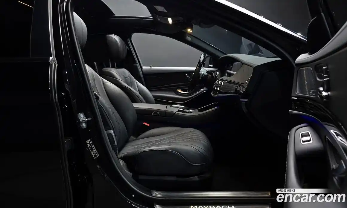 Mercedes-Benz S-Class 2020 4.0 Автомат в Москве № 160848, фото 17