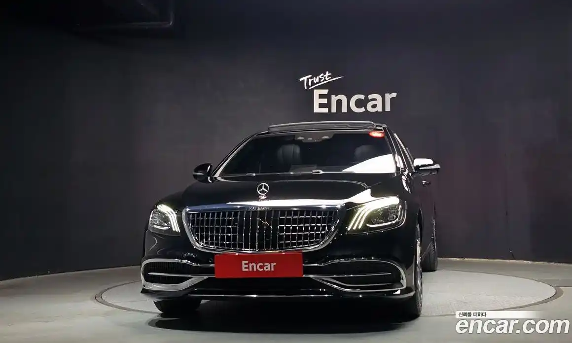 Mercedes-Benz S-Class 2020 4.0 Автомат в Москве № 160848, фото 18