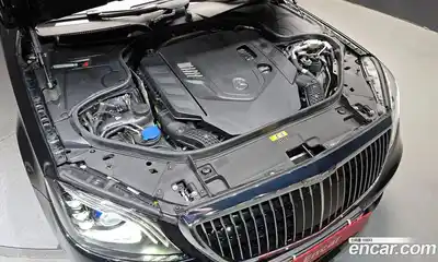 Mercedes-Benz S-Class 2020 4.0 Автомат в Москве № 160848, миниатюра 2