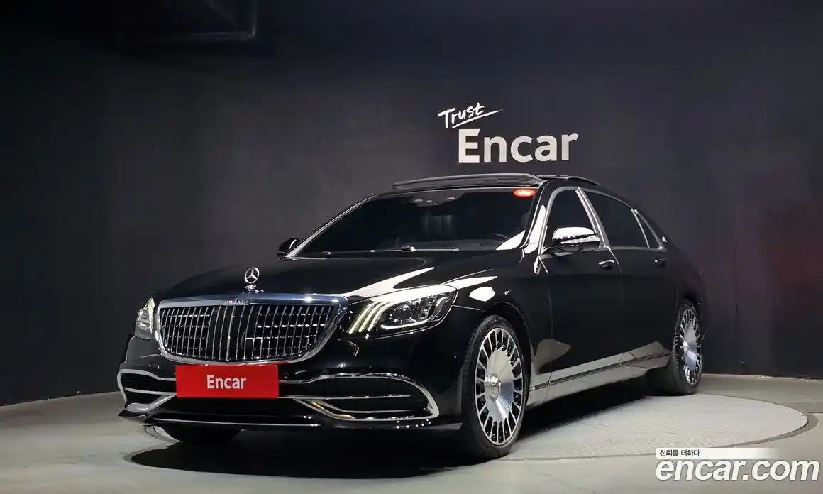 Mercedes-Benz S-Class 2020 4.0 Автомат в Москве № 160848, фото 3