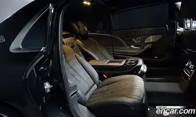Mercedes-Benz S-Class 2020 4.0 Автомат в Москве № 160848, миниатюра 4