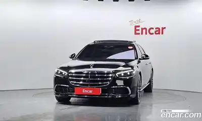 Mercedes-Benz S-Class, 2021