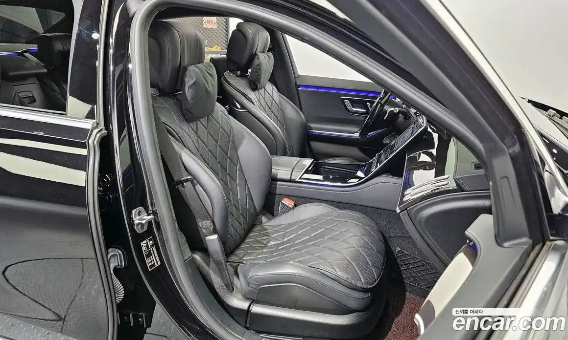 Mercedes-Benz S-Class 2021 4.0 Автомат в Москве № 161659, фото 14