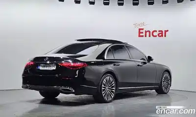 Mercedes-Benz S-Class 2021 4.0 Автомат в Москве № 161659, миниатюра 2