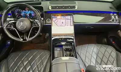 Mercedes-Benz S-Class 2021 4.0 Автомат в Москве № 161659, миниатюра 3