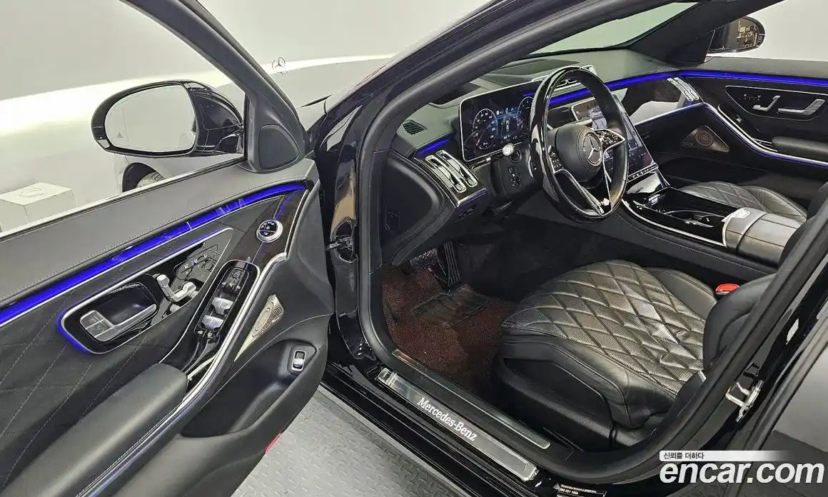 Mercedes-Benz S-Class 2021 4.0 Автомат в Москве № 161659, фото 5