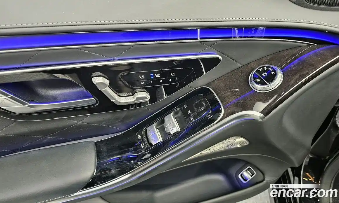 Mercedes-Benz S-Class 2021 4.0 Автомат в Москве № 161659, фото 8