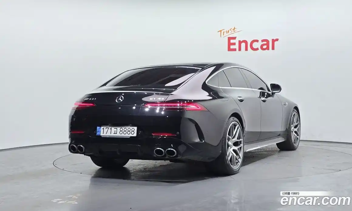 Mercedes-Benz AMG GT 2023 3.0 Автомат в Москве № 161814, фото 3