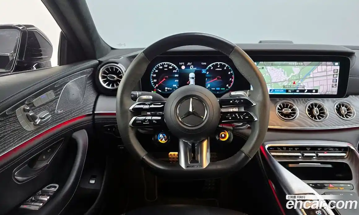 Mercedes-Benz AMG GT 2023 3.0 Автомат в Москве № 161814, фото 10