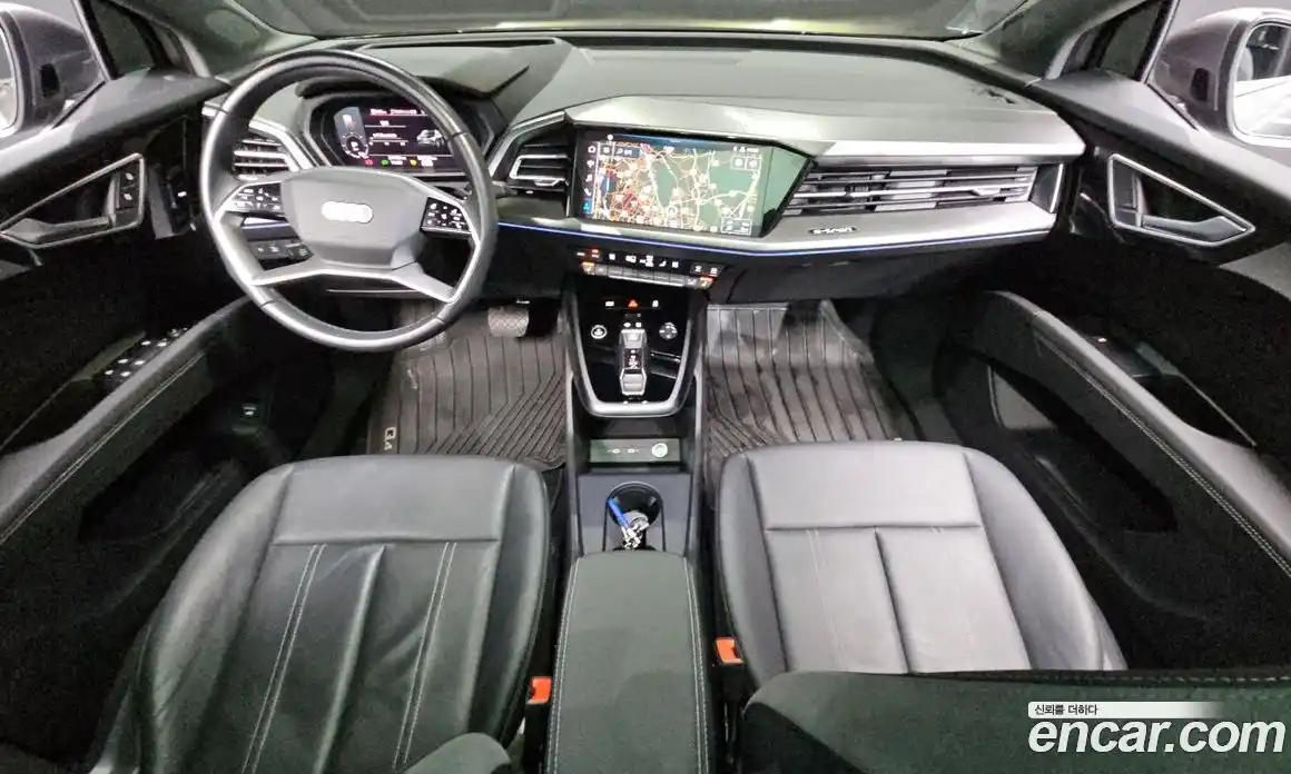 Audi Q4 e-tron 2022 0.2 Автомат в Москве № 162490, фото 11