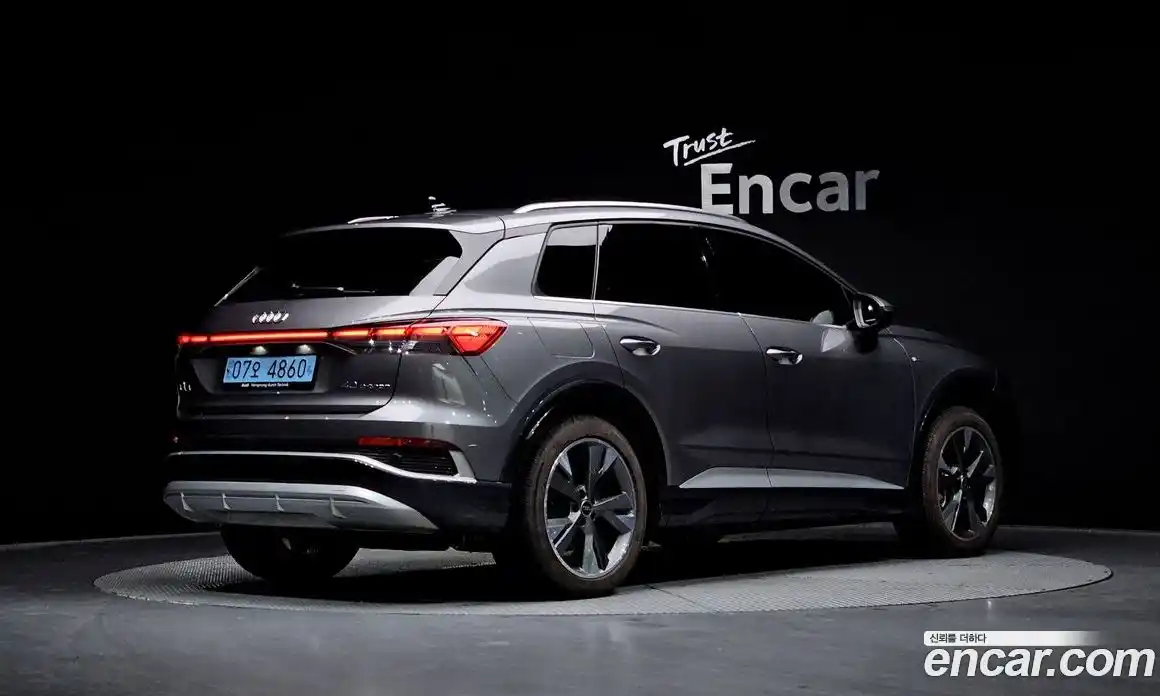 Audi Q4 e-tron 2022 0.2 Автомат в Москве № 162490, фото 12