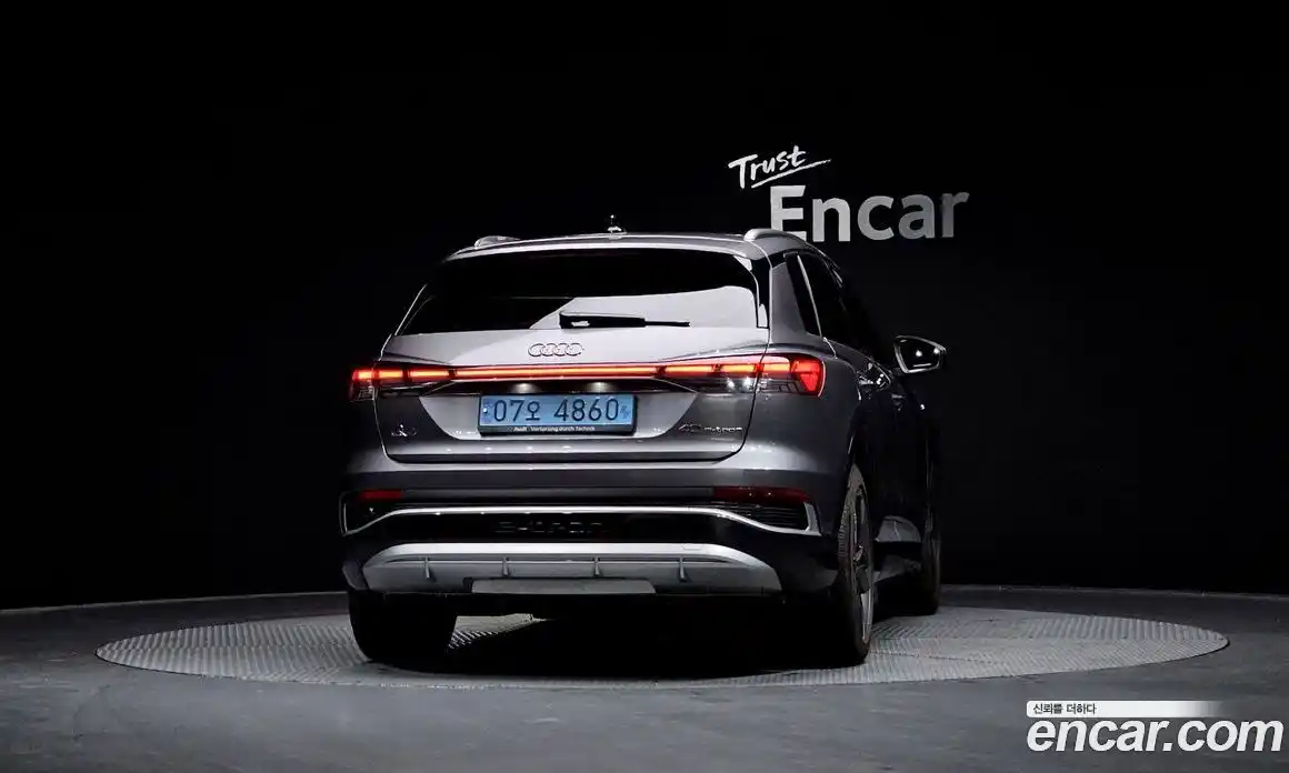 Audi Q4 e-tron 2022 0.2 Автомат в Москве № 162490, фото 10