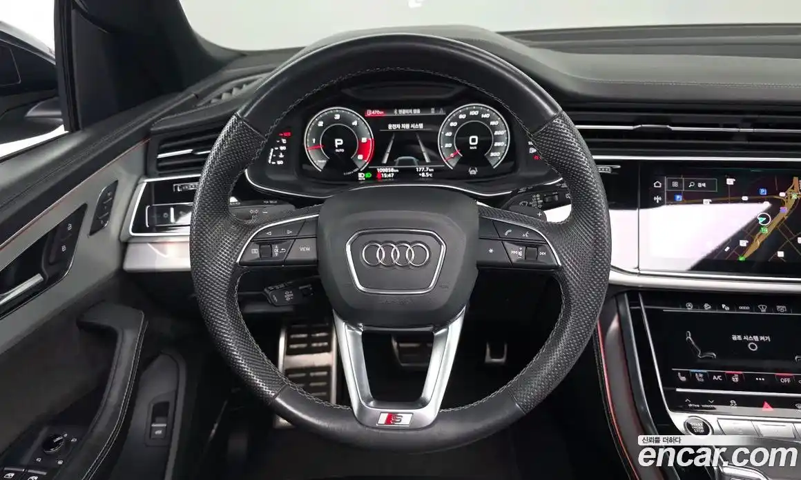 Audi Q8 2021 3.0 Автомат в Москве № 163712, фото 8