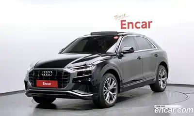 Audi Q8 2021 3.0 Автомат в Москве № 163712, миниатюра 9
