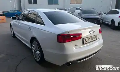 Audi A6, 2014