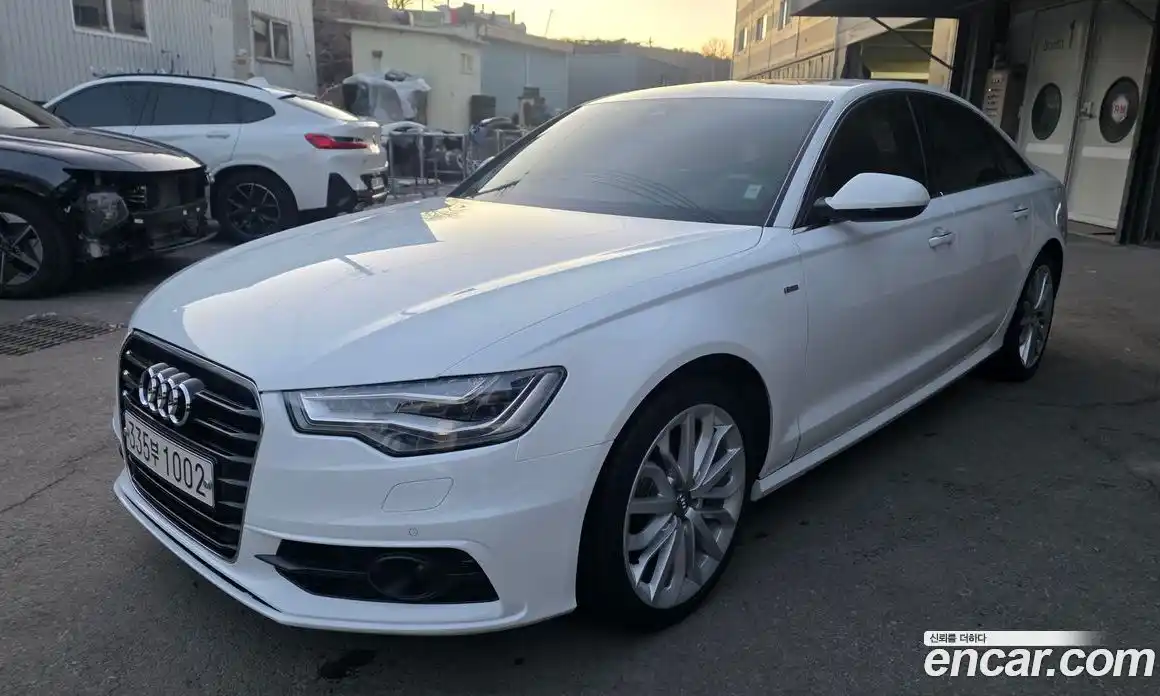 Audi A6 2014 3.0 Автомат в Москве № 164071, фото 5
