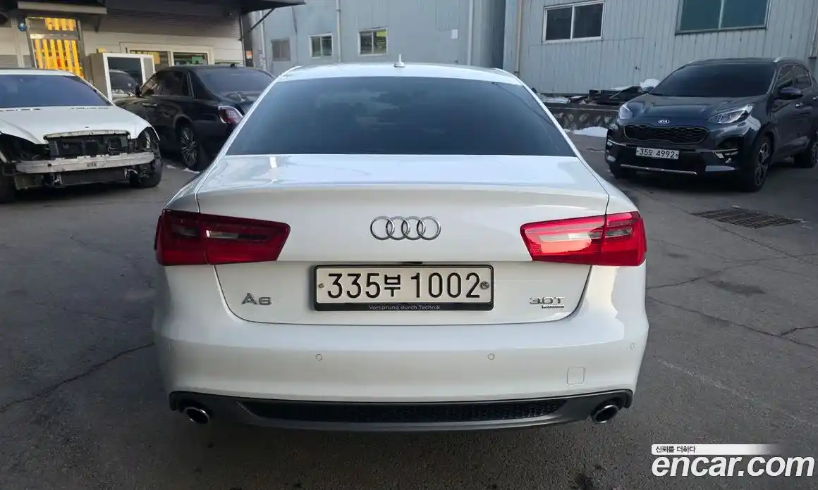 Audi A6 2014 3.0 Автомат в Москве № 164071, фото 6