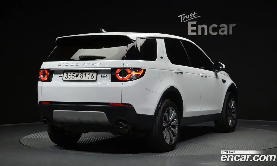 Land Rover Discovery Sport 2018 2.0 Автомат в Москве № 166513, фото 6