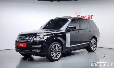 Land Rover Range-Rover, 2017