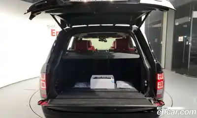 Land Rover Range-Rover 2017 4.4 Автомат в Москве № 166593, миниатюра 12