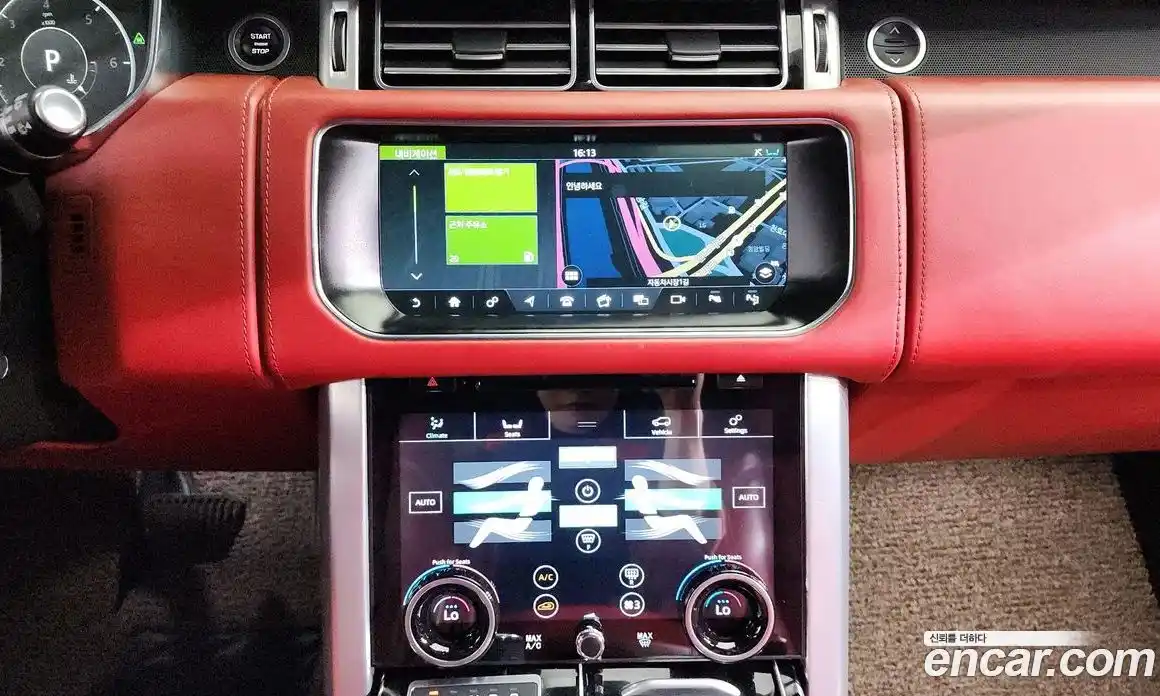 Land Rover Range-Rover 2017 4.4 Автомат в Москве № 166593, фото 14