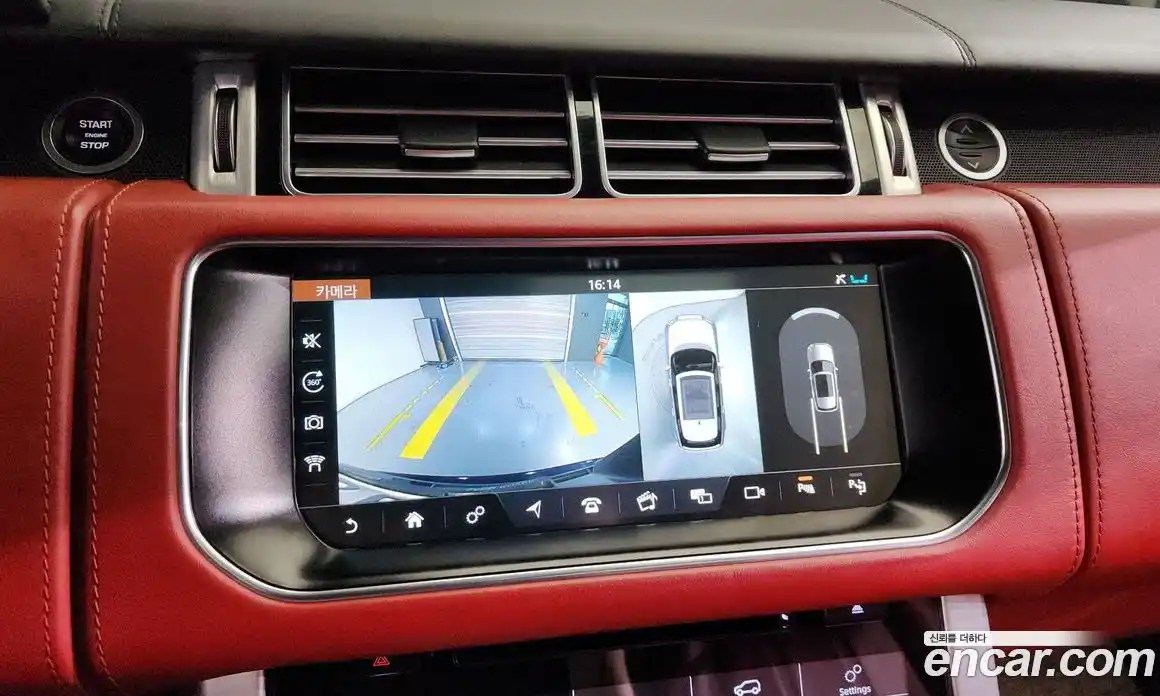 Land Rover Range-Rover 2017 4.4 Автомат в Москве № 166593, фото 15