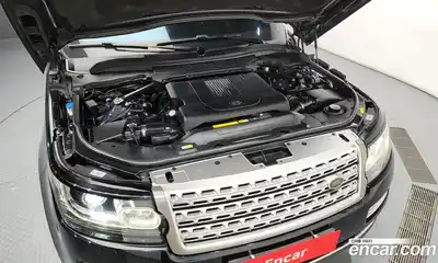 Land Rover Range-Rover 2017 4.4 Автомат в Москве № 166593, миниатюра 5