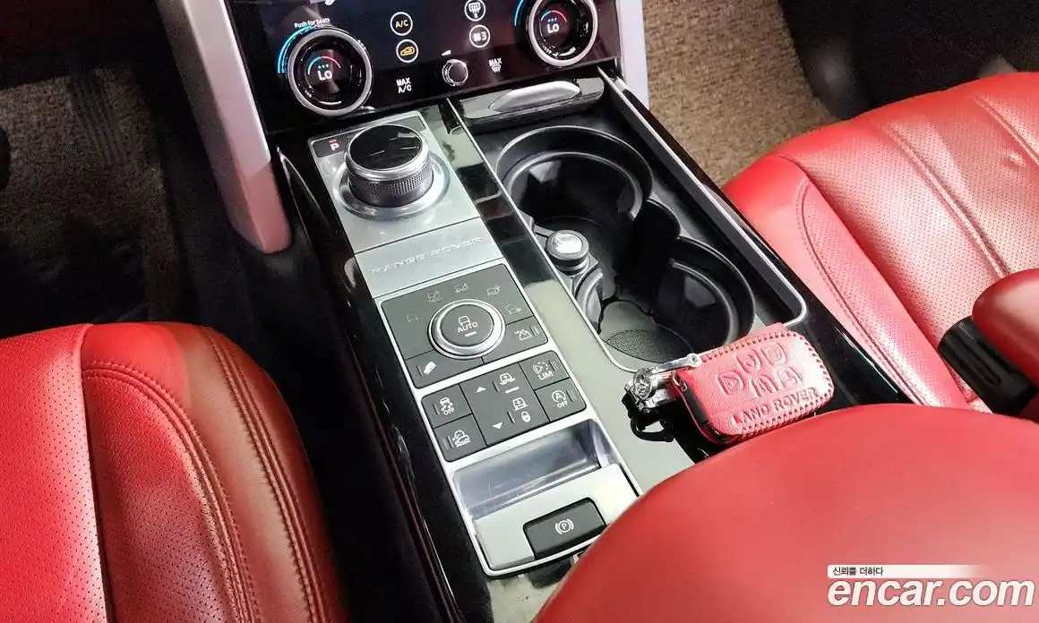 Land Rover Range-Rover 2017 4.4 Автомат в Москве № 166593, фото 8