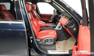Land Rover Range-Rover 2017 4.4 Автомат в Москве № 166593, миниатюра 9