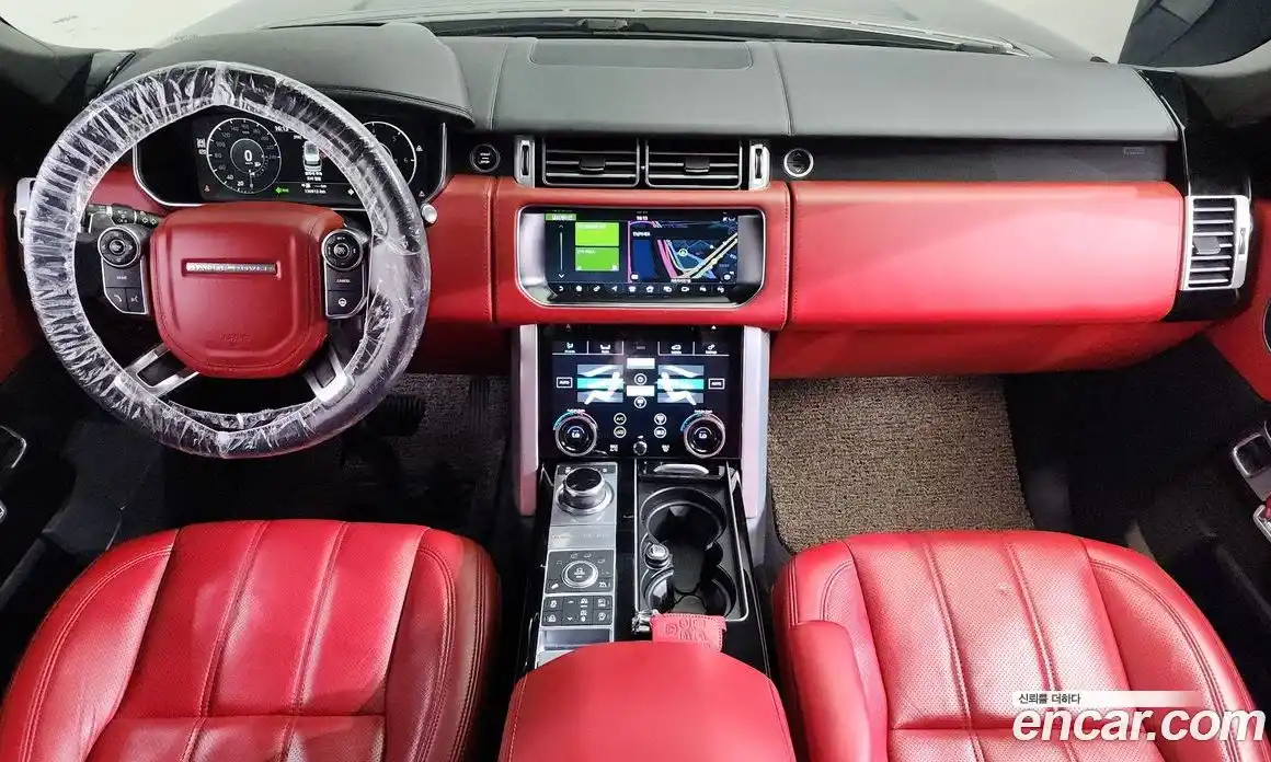 Land Rover Range-Rover 2017 4.4 Автомат в Москве № 166593, фото 10