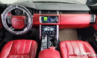 Land Rover Range-Rover 2017 4.4 Автомат в Москве № 166593, миниатюра 10