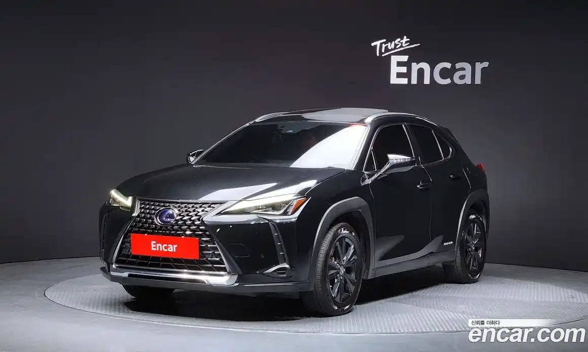 Lexus UX 2021 2.0 Автомат в Москве № 168177, фото 14