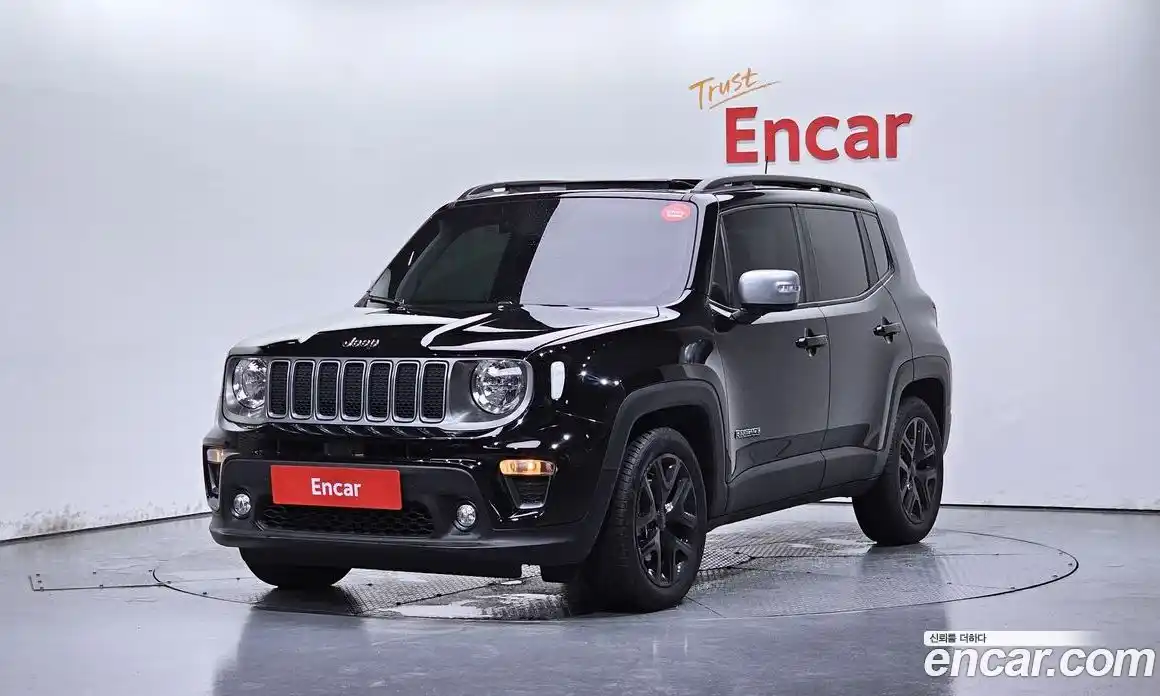 Jeep Renegade 2022 1.3 Автомат в Москве № 169381, фото 14
