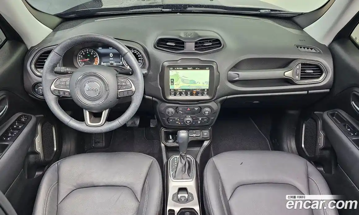 Jeep Renegade 2022 1.3 Автомат в Москве № 169381, фото 18