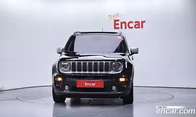 Jeep Renegade 2022 1.3 Автомат в Москве № 169381, миниатюра 2
