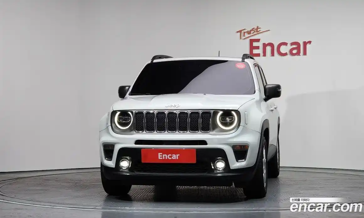 Jeep Renegade 2020 1.6 Автомат в Москве № 169755, фото 11
