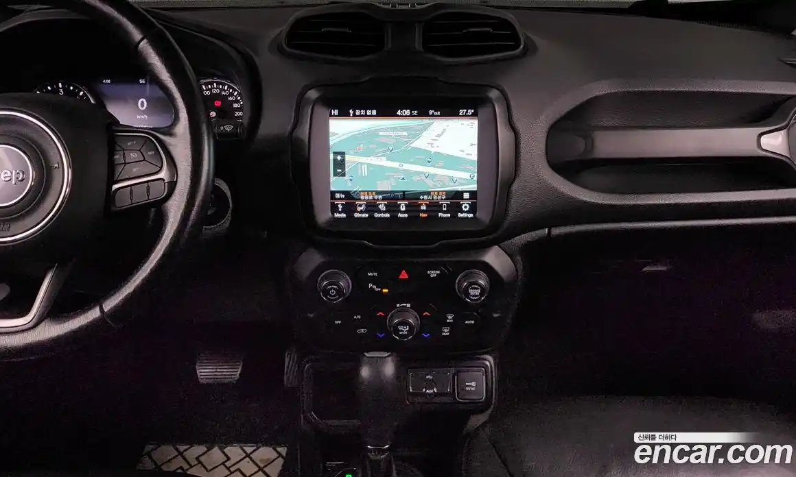 Jeep Renegade 2020 1.6 Автомат в Москве № 169755, фото 12