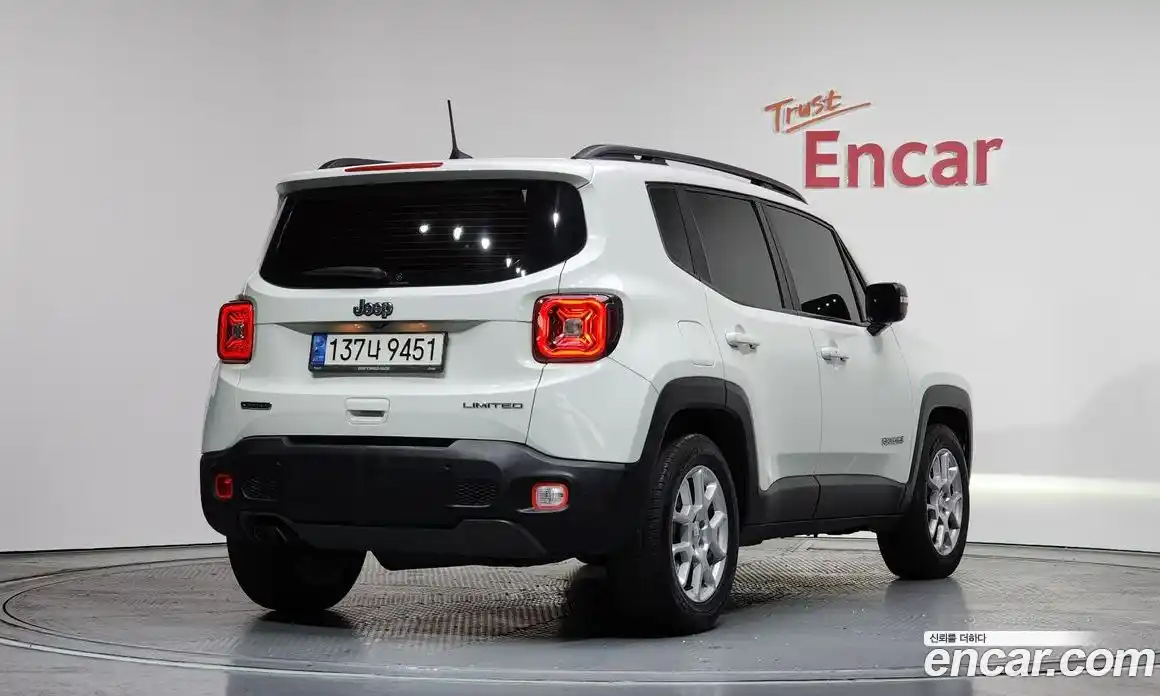Jeep Renegade 2020 1.6 Автомат в Москве № 169755, фото 5