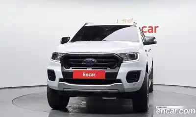Ford Ranger 2021 2.0 Автомат в Москве № 170772, миниатюра 2