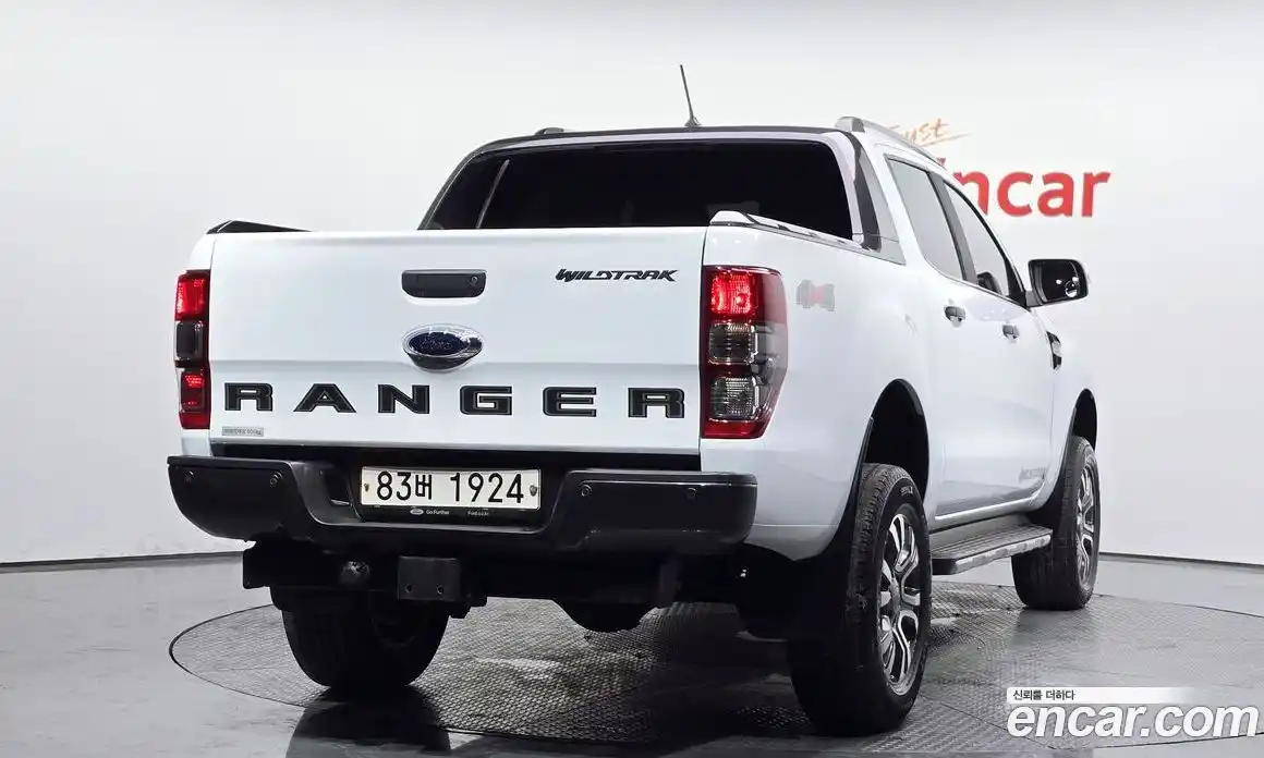 Ford Ranger 2021 2.0 Автомат в Москве № 170772, фото 3