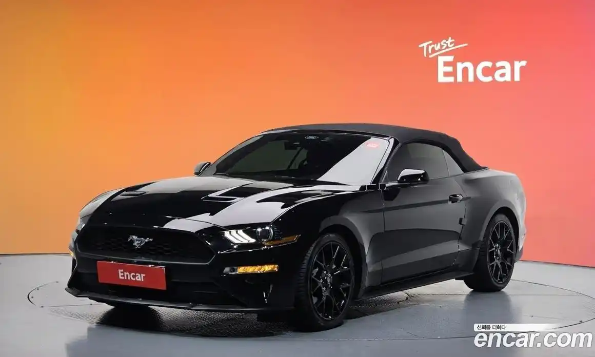 Ford Mustang 2023 2.3 Автомат в Москве № 170782, фото 1