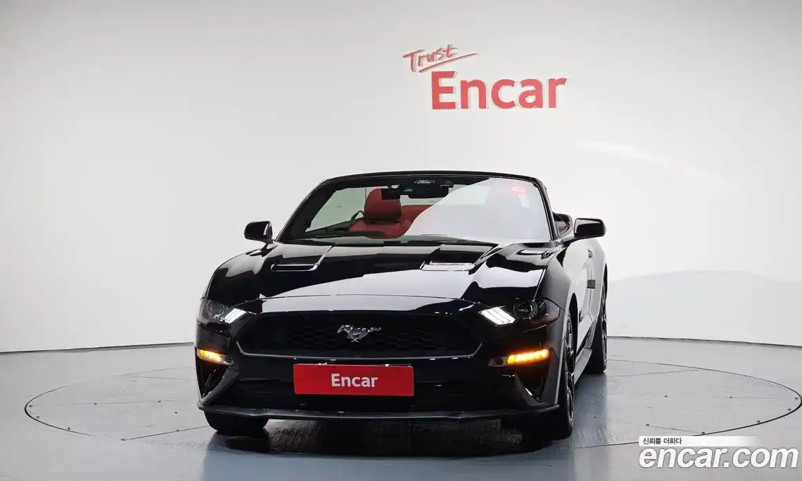 Ford Mustang 2023 2.3 Автомат в Москве № 170782, фото 14