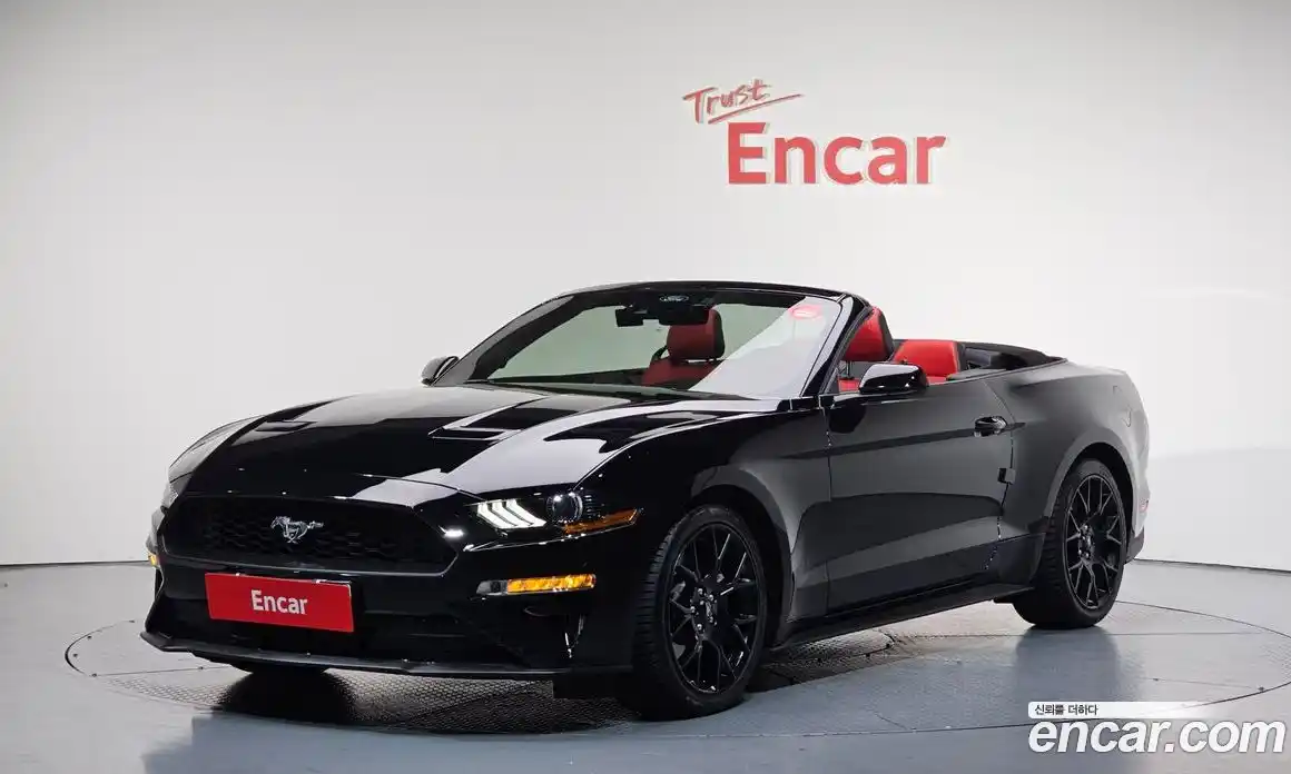 Ford Mustang 2023 2.3 Автомат в Москве № 170782, фото 4