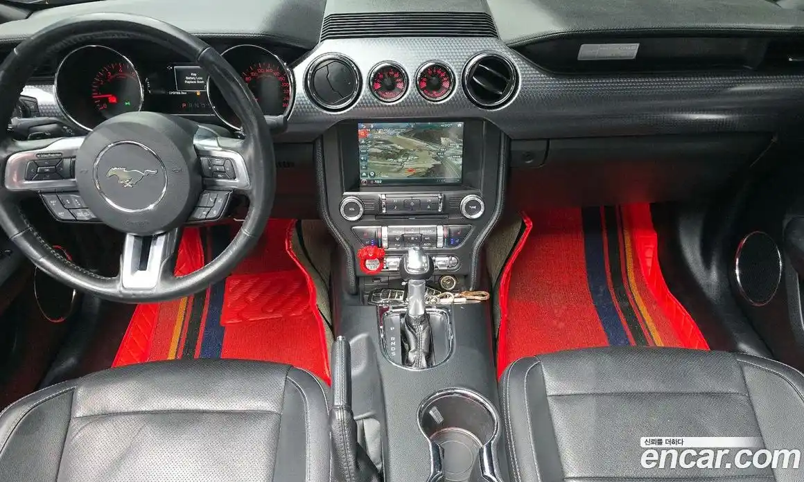 Ford Mustang 2017 2.3 Автомат в Москве № 170921, фото 11