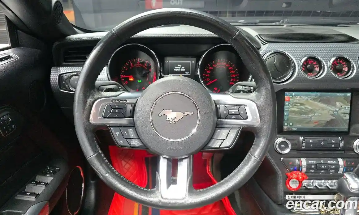 Ford Mustang 2017 2.3 Автомат в Москве № 170921, фото 14