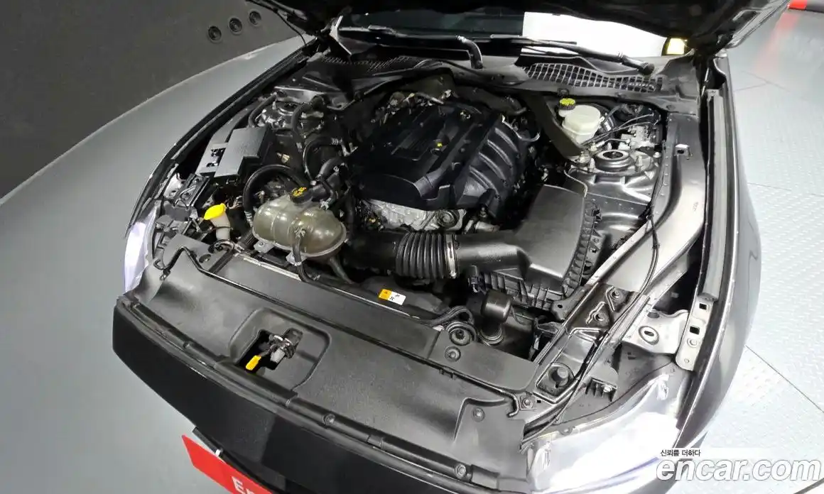 Ford Mustang 2017 2.3 Автомат в Москве № 170921, фото 16